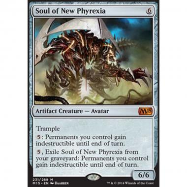 Soul of New Phyrexia - Anima di Nuova Phyrexia - [M15] [NM]