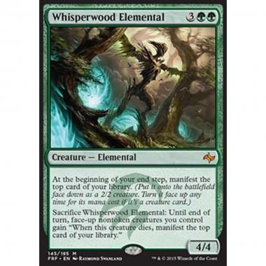 Whisperwood Elemental - Elementale del Bosco dei Sussurri - [FRF] [EX]