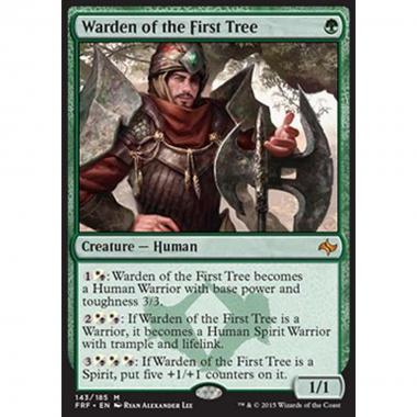 Warden of the First Tree - Guardiano del Primo Albero - [FRF] [NM] [Foil]