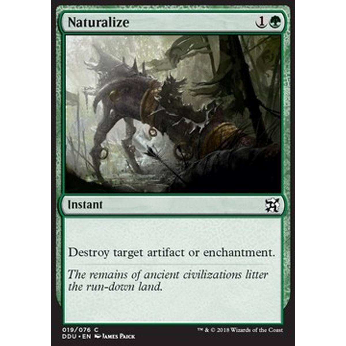 Naturalize - Naturalize - [DDU] [NM]