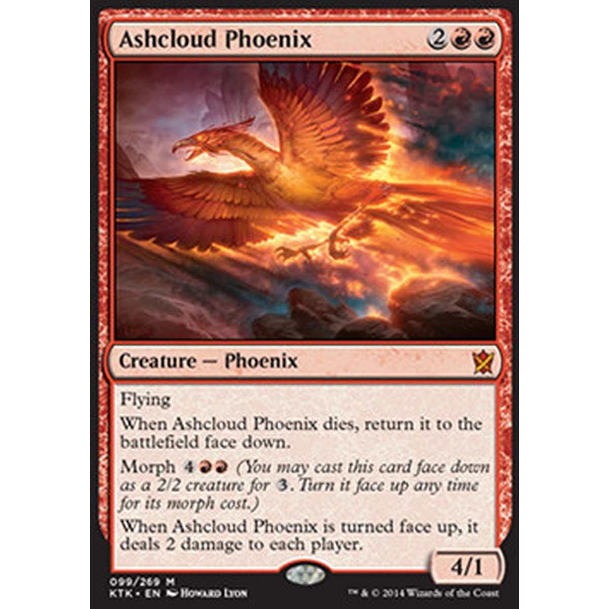 Ashcloud Phoenix - Fenice della Nube Cinerea - [KTK] [NM] [Foil]