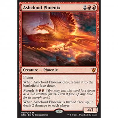 Ashcloud Phoenix - Fenice della Nube Cinerea - [KTK] [NM] [Foil]