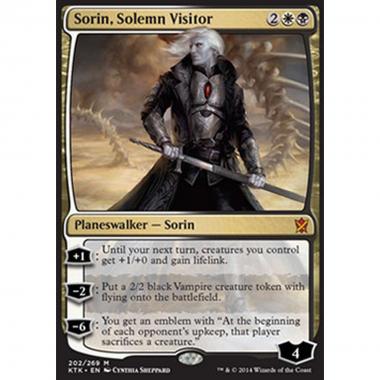 Sorin, Solemn Visitor - Sorin, Visitatore Solenne - [KTK] [EX]