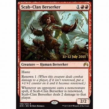 Scab-Clan Berserker - Berserker del Clan Scab - [PORI] [NM] [Foil]