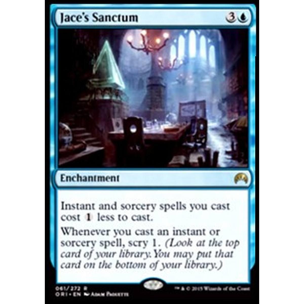 Jace's Sanctum - Rifugio di Jace - [ORI] [NM] [Foil]