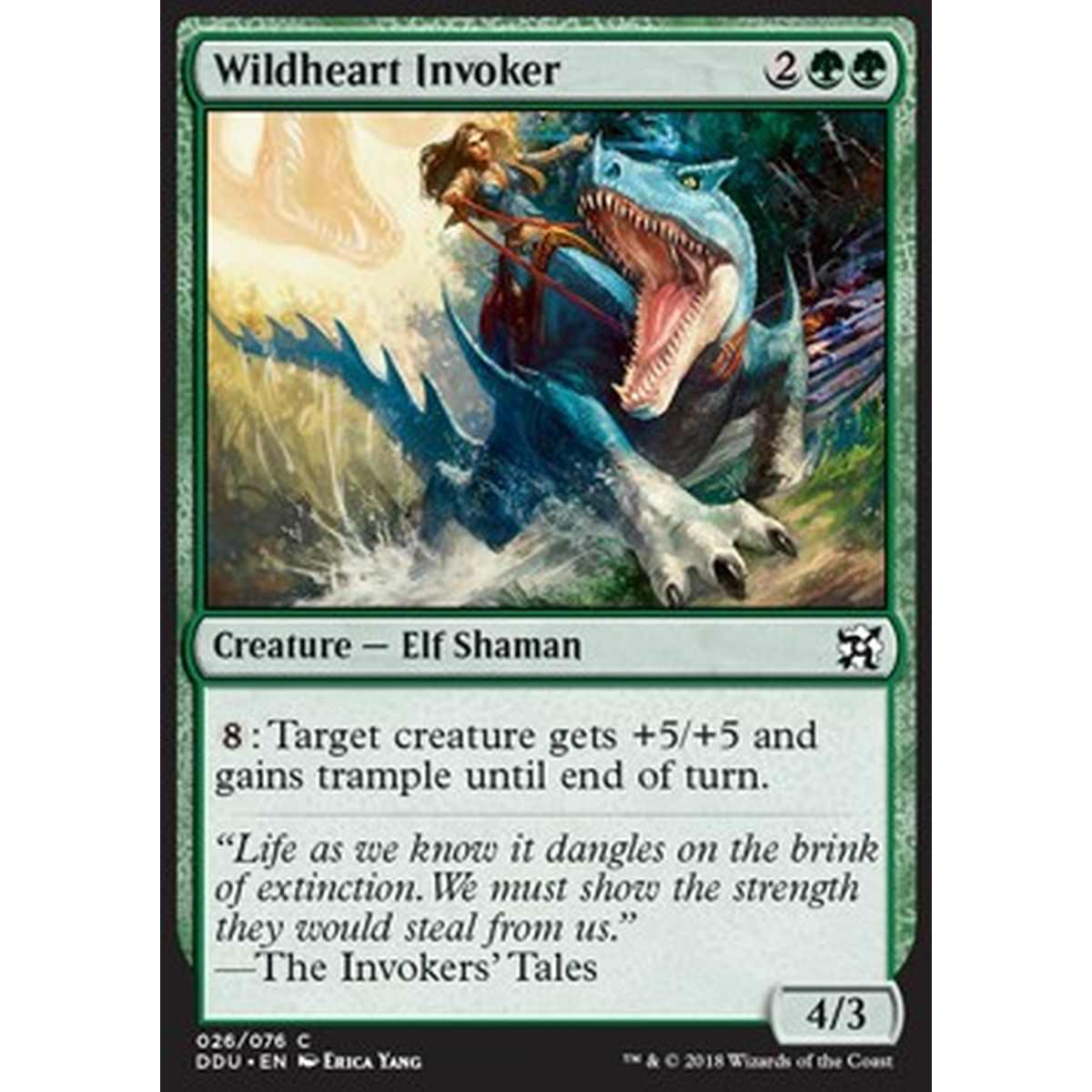 Wildheart Invoker - Wildheart Invoker - [DDU] [NM]