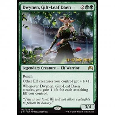 Dwynen, Gilt-Leaf Daen (V.1) - Dwynen, Daen di Foglia Dorata (V.1) - [PORI] [NM] [Foil]