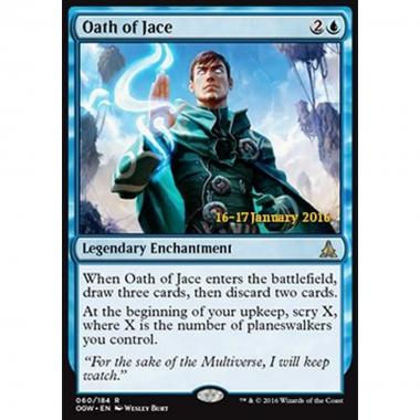 Oath of Jace - Giuramento di Jace - [POGW] [NM] [Foil]