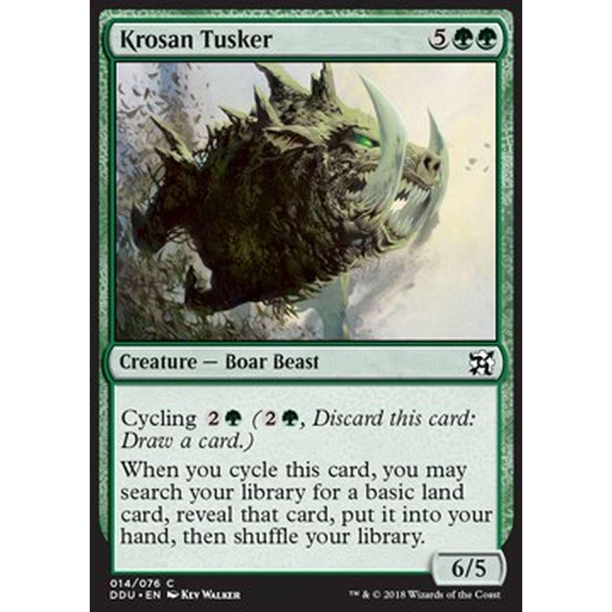 Krosan Tusker - Krosan Tusker - [DDU] [NM]
