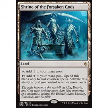 Shrine of the Forsaken Gods - Santuario degli Dei Rinnegati - [BFZ] [NM] [Foil]