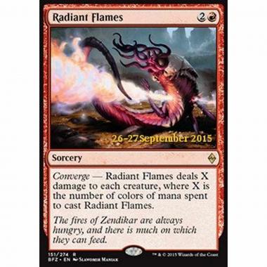 Radiant Flames - Fiamme Raggianti - [PBFZ] [NM] [Foil]