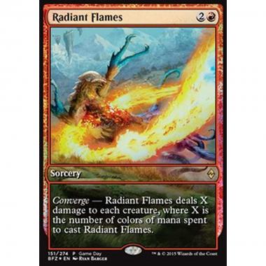 Radiant Flames - Fiamme Raggianti - [GDP] [NM] [Foil]