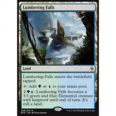 Lumbering Falls - Cascate Roboanti - [BFZ] [NM] [Foil]