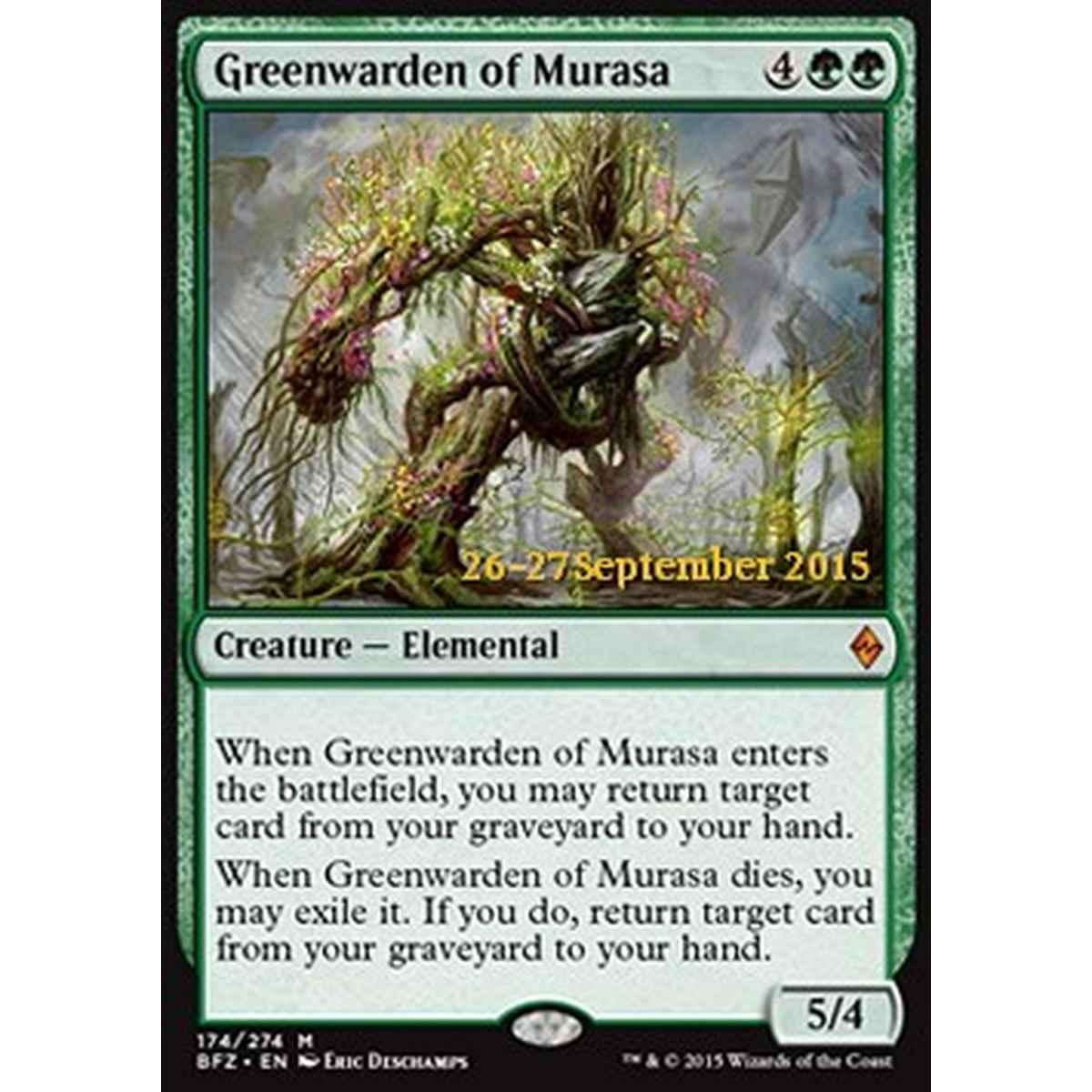 Greenwarden of Murasa - Custode dei Germogli di Murasa - [PBFZ] [NM] [Foil]