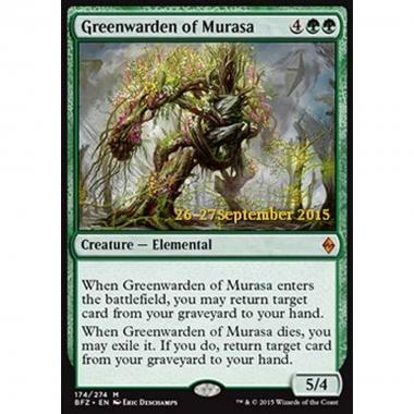 Greenwarden of Murasa - Custode dei Germogli di Murasa - [PBFZ] [NM] [Foil]