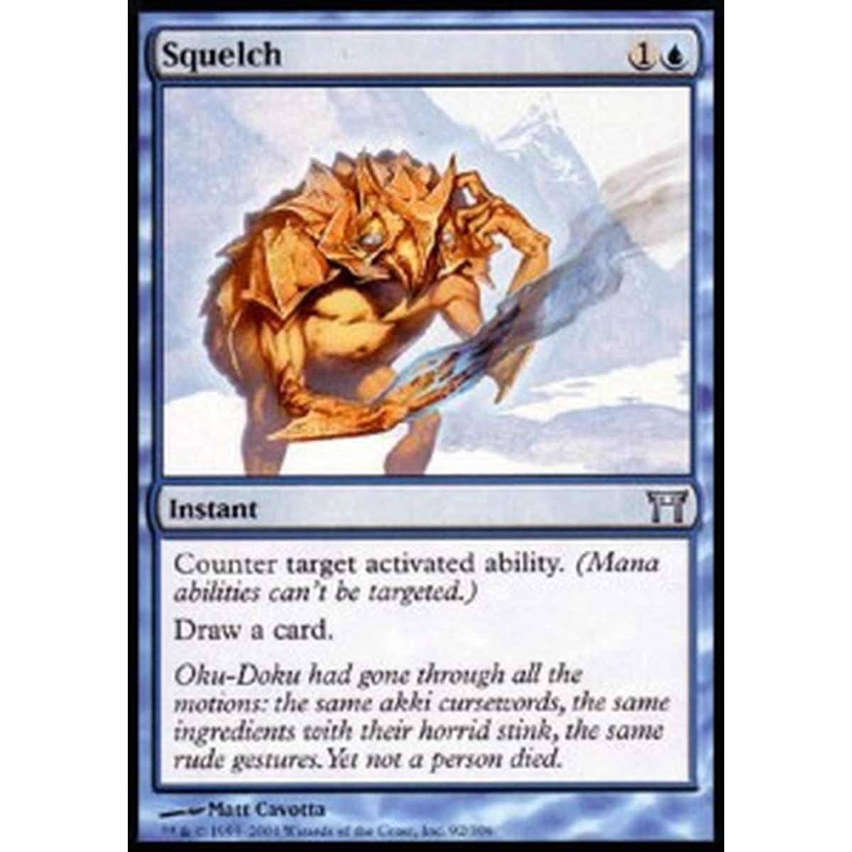 Squelch - Vanificare - [CHK] [EX] [Foil]