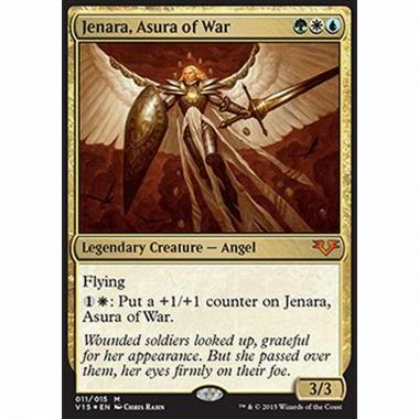 Jenara, Asura of War - Jenara, Asura of War - [V15] [NM] [Foil]