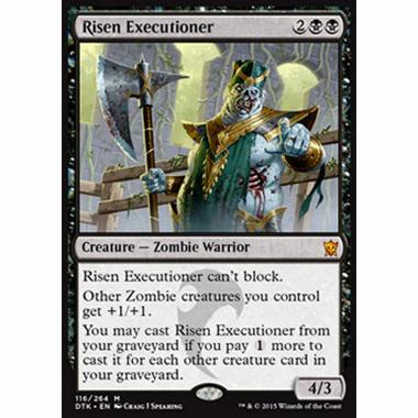 Risen Executioner - Carnefice Rianimato - [DTK] [NM]