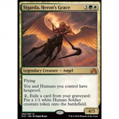 Sigarda, Heron's Grace - Sigarda, Grazia dell'Airone - [SOI] [NM]