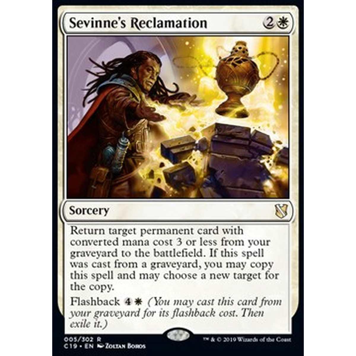 Sevinne's Reclamation - Sevinne's Reclamation - [C19] [NM]
