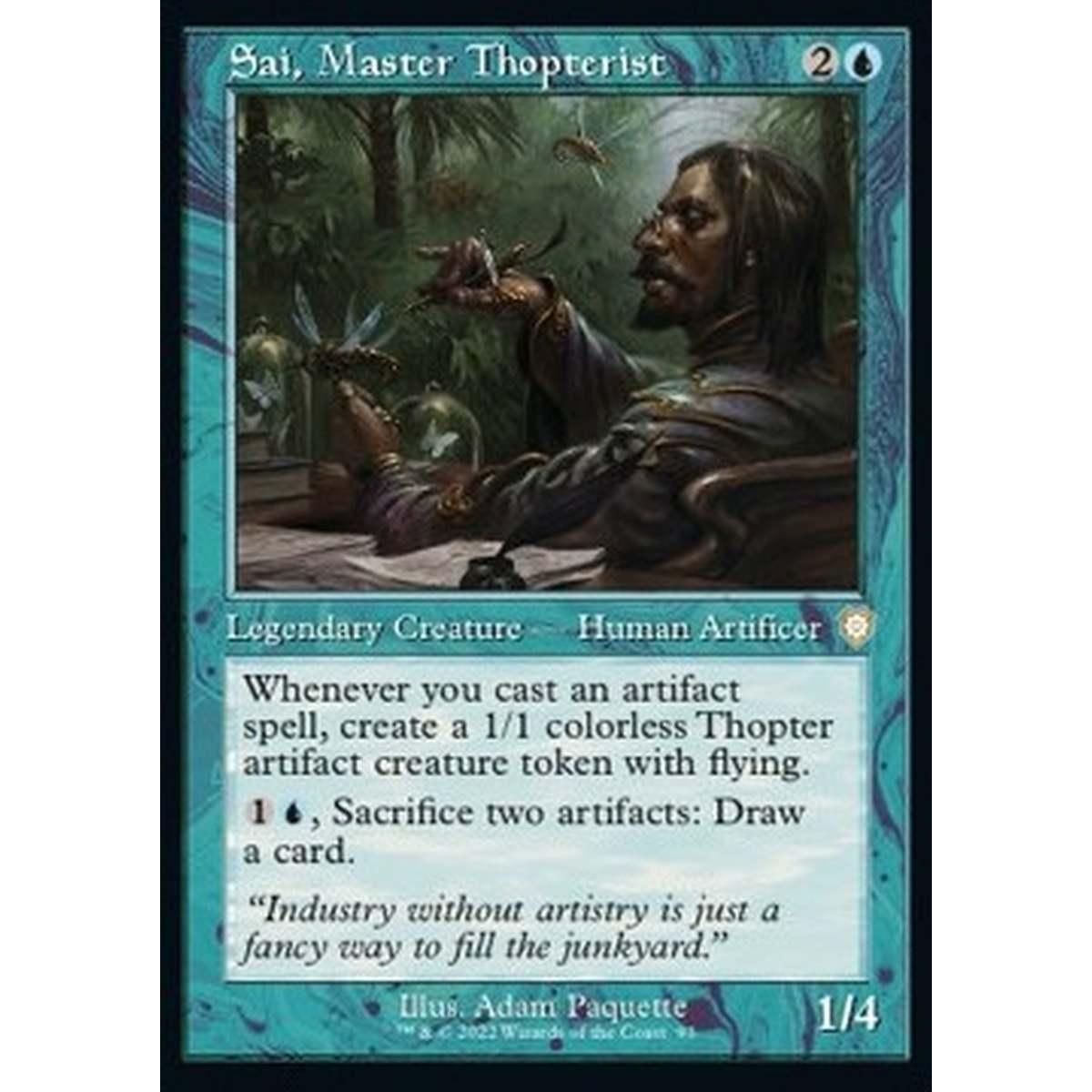 Sai, Master Thopterist - Sai, Master Thopterist - [BRC] [NM]
