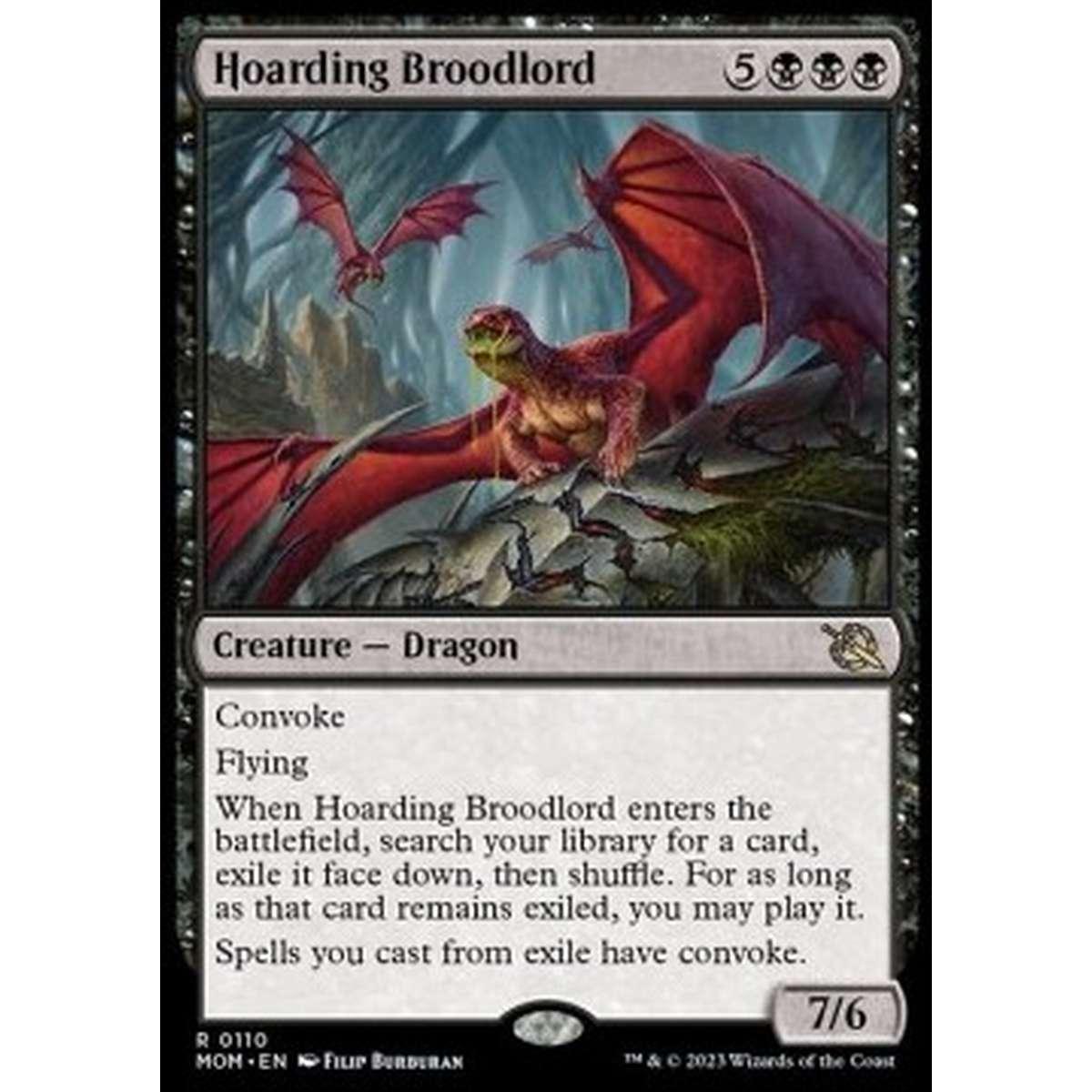 Hoarding Broodlord - Hoarding Broodlord - [MOM] [NM]