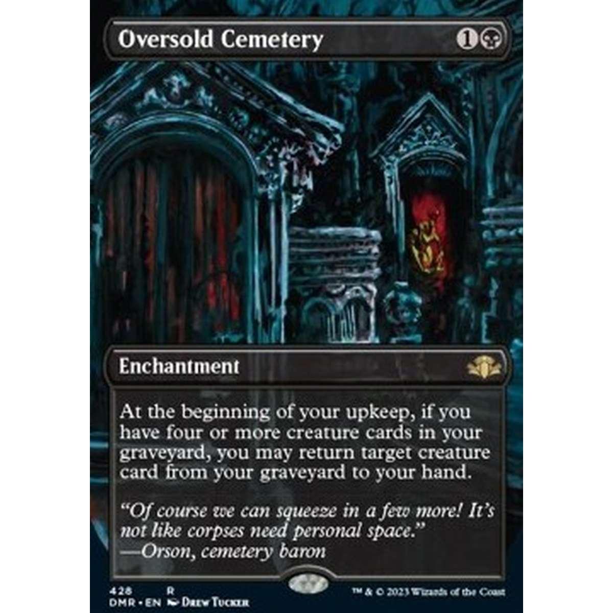 Oversold Cemetery (V.2) - Oversold Cemetery (V.2) - [XDMR] [NM]