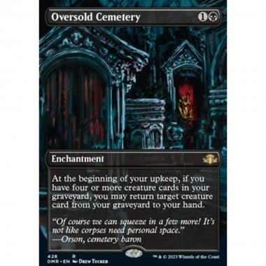 Oversold Cemetery (V.2) - Oversold Cemetery (V.2) - [XDMR] [NM]