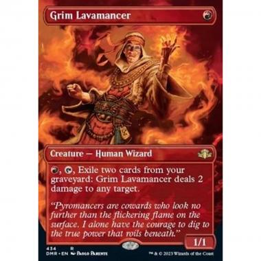 Grim Lavamancer (V.2) - Grim Lavamancer (V.2) - [XDMR] [NM]