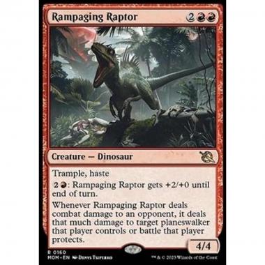 Rampaging Raptor - Rampaging Raptor - [MOM] [NM] [Foil]