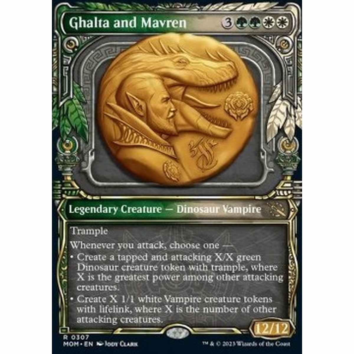 Ghalta and Mavren - Ghalta and Mavren - [XMOM] [NM]