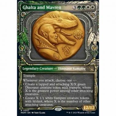 Ghalta and Mavren - Ghalta and Mavren - [XMOM] [NM]