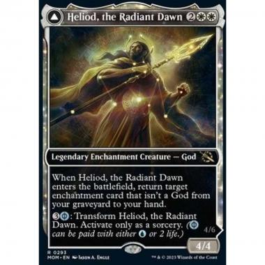 Heliod, the Radiant Dawn // Heliod, the Warped Eclipse - Heliod, the Radiant Dawn // Heliod, the Warped Eclipse - [XMOM] [NM] [Foil]