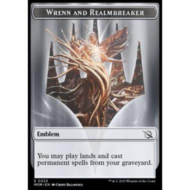 Wrenn and Realmbreaker Emblem - Wrenn and Realmbreaker Emblem - [XMOM] [NM]
