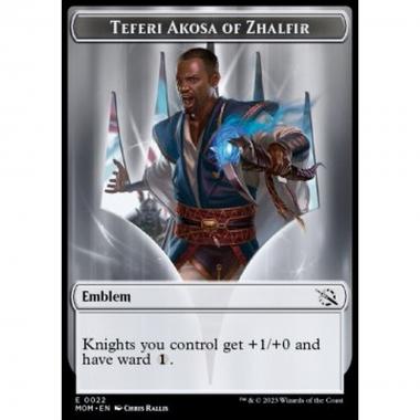 Teferi Akosa of Zhalfir Emblem - Teferi Akosa of Zhalfir Emblem - [XMOM] [NM]