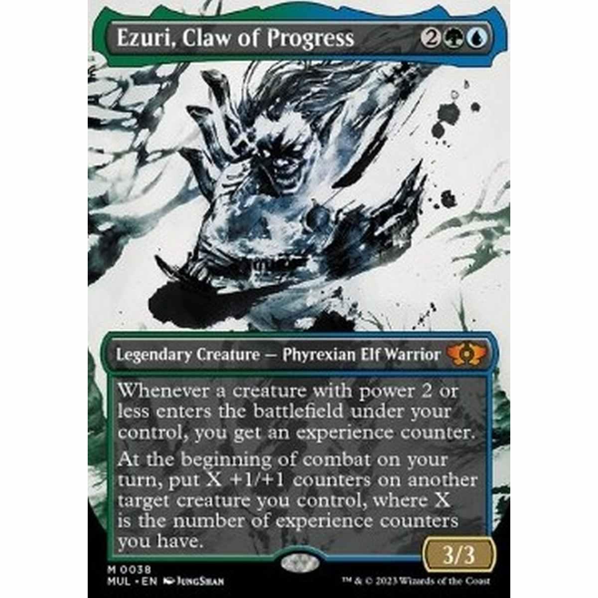 Ezuri, Claw of Progress (V.1) - Ezuri, Claw of Progress (V.1) - [MUL] [NM]