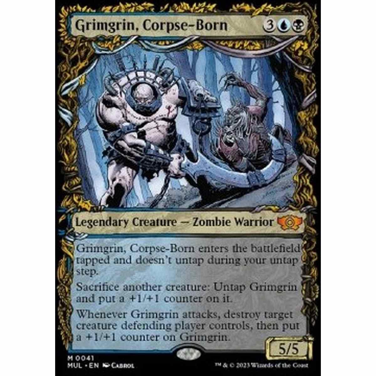 Grimgrin, Corpse-Born (V.1) - Grimgrin, Corpse-Born (V.1) - [MUL] [NM]