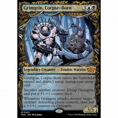 Grimgrin, Corpse-Born (V.1) - Grimgrin, Corpse-Born (V.1) - [MUL] [NM]