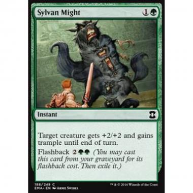 Sylvan Might - Sylvan Might - [EMA] [NM]