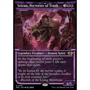 Seizan, Perverter of Truth (V.1) - Seizan, Perverter of Truth (V.1) - [MUL] [NM]