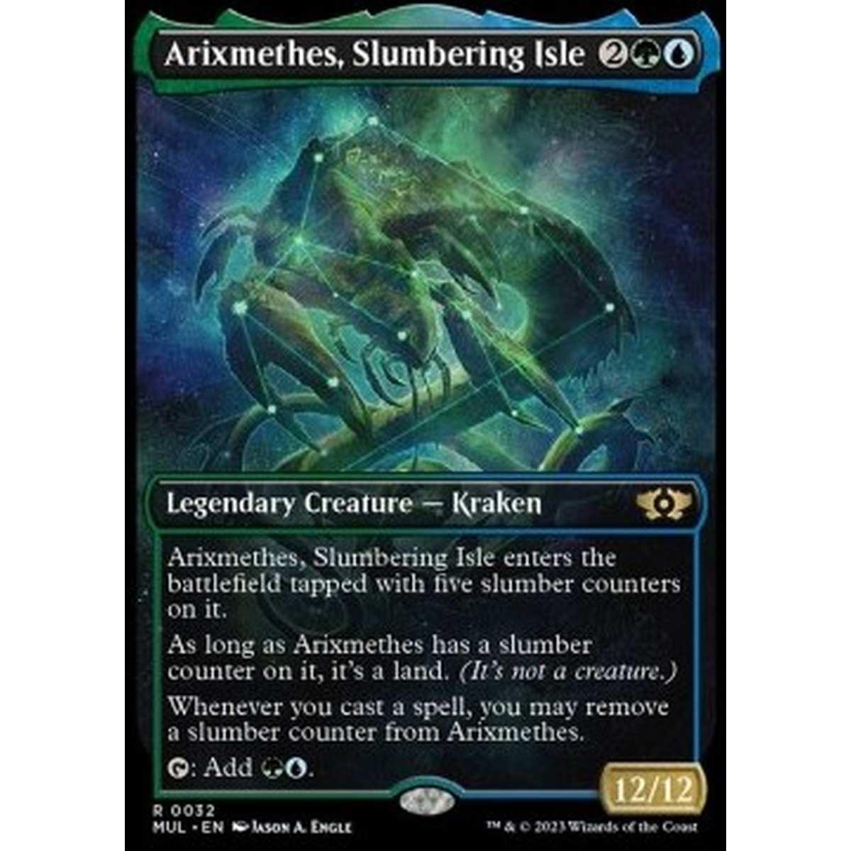Arixmethes, Slumbering Isle (V.1) - Arixmethes, Slumbering Isle (V.1) - [MUL] [NM]