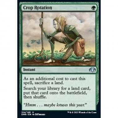 Crop Rotation - Crop Rotation - [DMR] [NM]