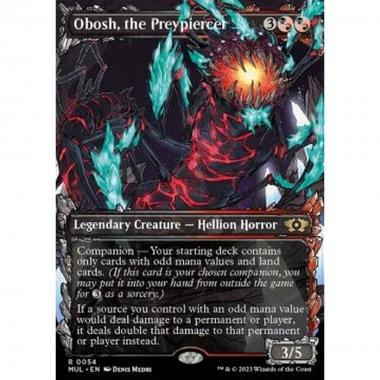Obosh, the Preypiercer (V.1) - Obosh, the Preypiercer (V.1) - [MUL] [NM] [Foil]