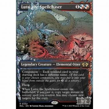 Lutri, the Spellchaser (V.1) - Lutri, the Spellchaser (V.1) - [MUL] [NM] [Foil]