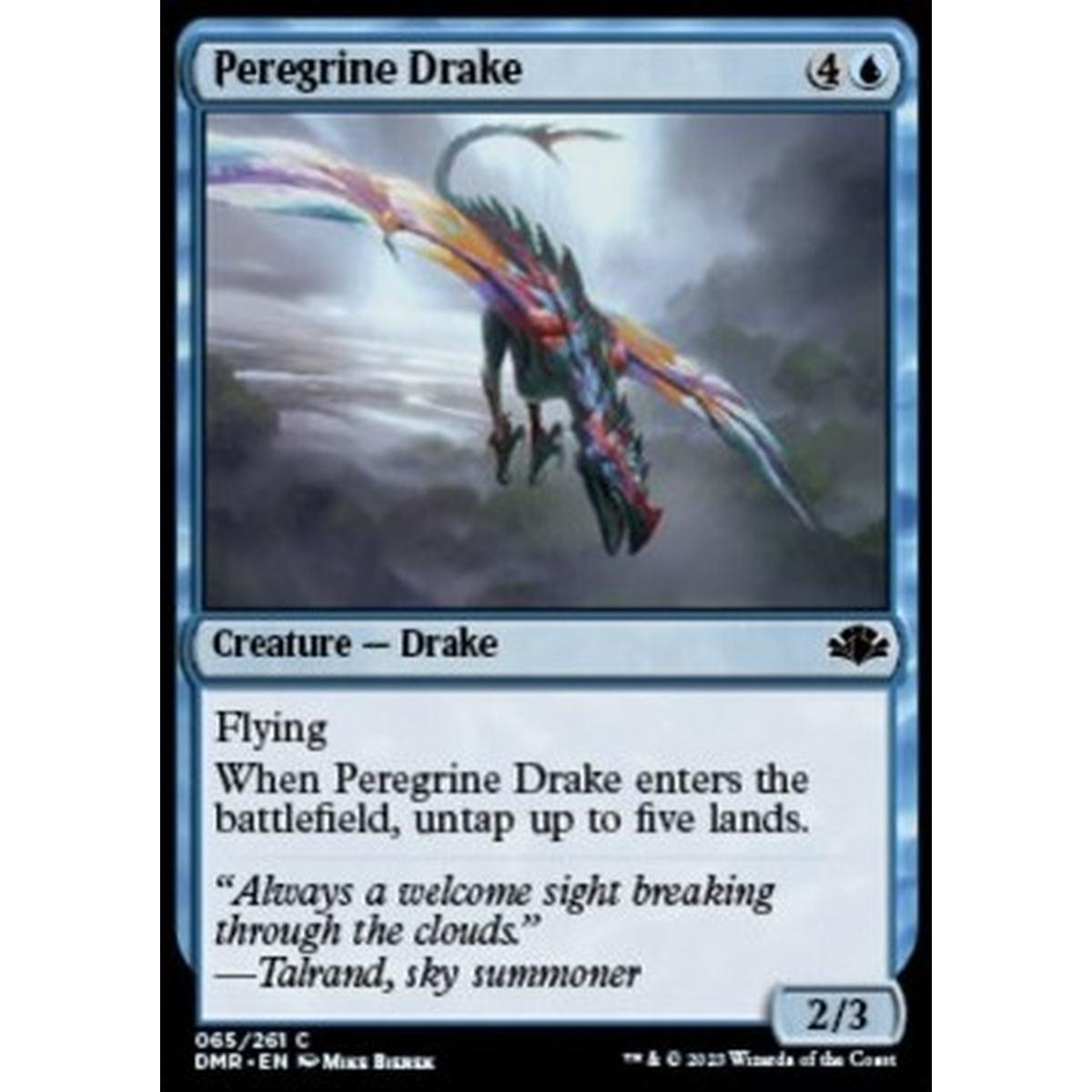 Peregrine Drake - Peregrine Drake - [DMR] [NM] [Foil]