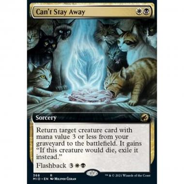 Can't Stay Away - Can't Stay Away - [XMID] [NM] [Foil]