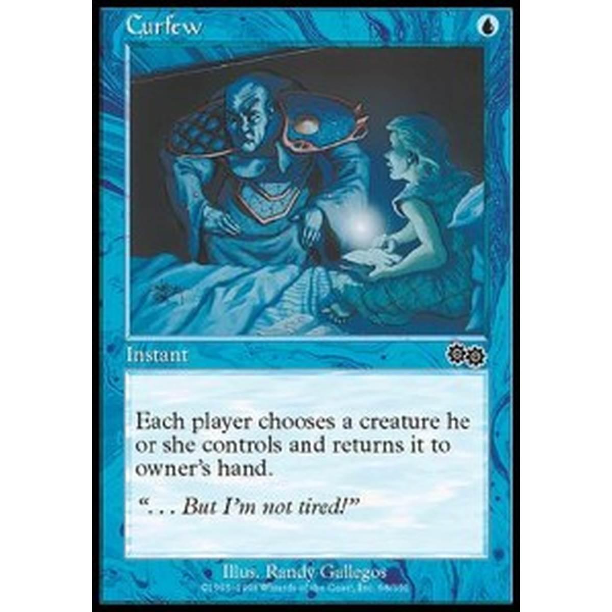 Curfew - Curfew - [USG] [EX]