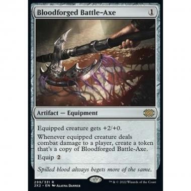 Bloodforged Battle-Axe - è¡€éã®¦§ - [2X2] [NM]