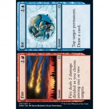 Fire // Ice - Fire // Ice - [DMR] [NM] [Foil]