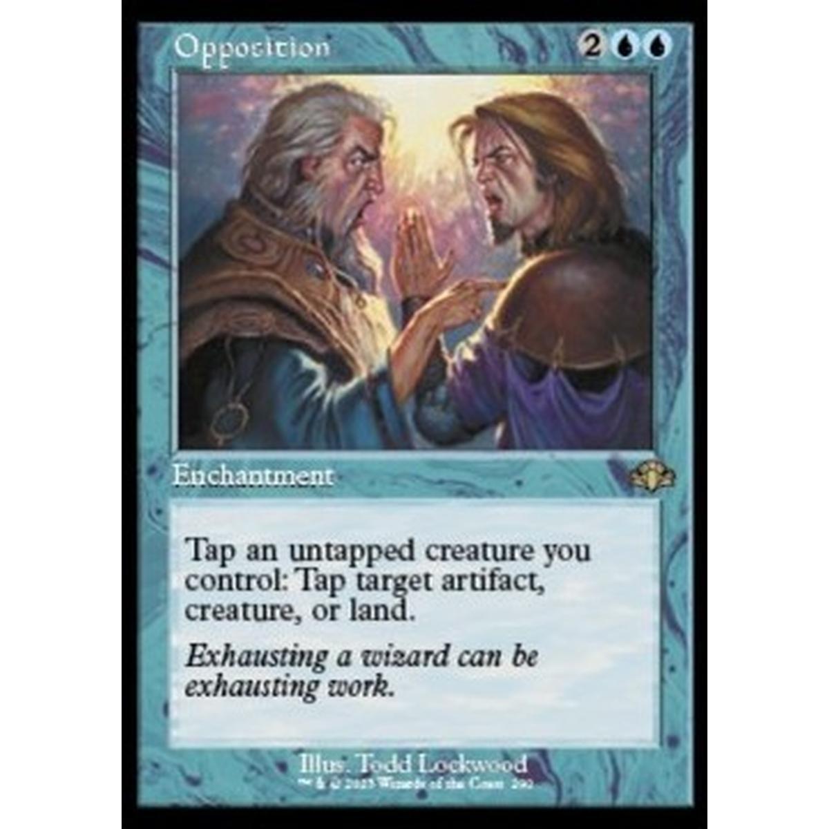 Opposition - Opposition - [XDMR] [NM] [Foil]